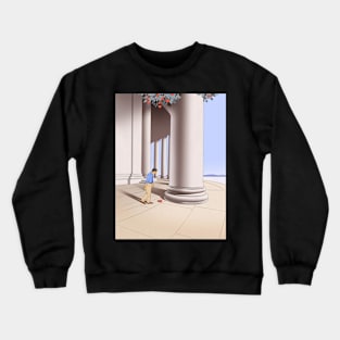 guy billout Crewneck Sweatshirt